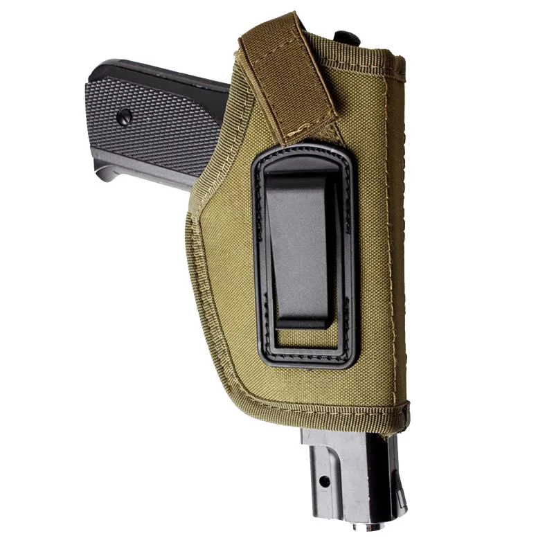 Tactical Accessories Nylon Holster Hunting Airsoft Pistol Gun Drop Leg Holster Pouch Adjustable Belt Holster For Universal Gun - Image 17