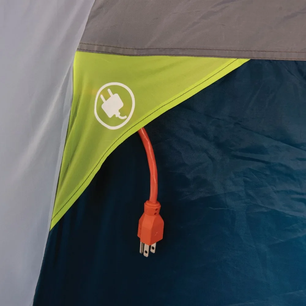 10-Person Modified Dome Tent with Screen Porch - Image 4