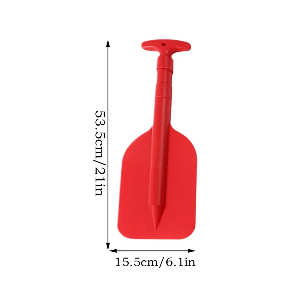 Kids Telescoping Paddle Canoe Paddle for Boat Water Sports Safety Accessories with Anti-Slip Grip for Rowing Kayaking Students - Image 7