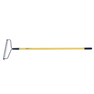 Fiberglass 14 Tine Bow Rake with Vinyl End Grip