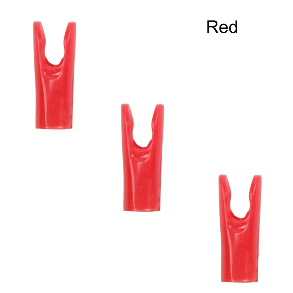 Archery Pin L Plastic Shooting Nocks Carbon Arrows Pin Nocks for compound bow archery hunting 12pcs - Image 3