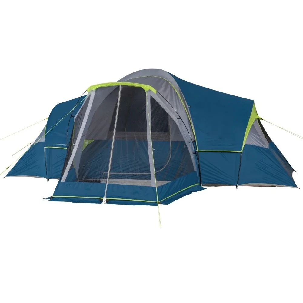 10-Person Modified Dome Tent with Screen Porch - Image 2