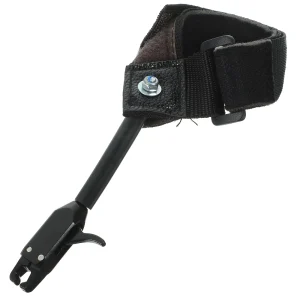 Arrow Trigger Wristband Compound Bow Archery Release Caliper Black Recurve Strap