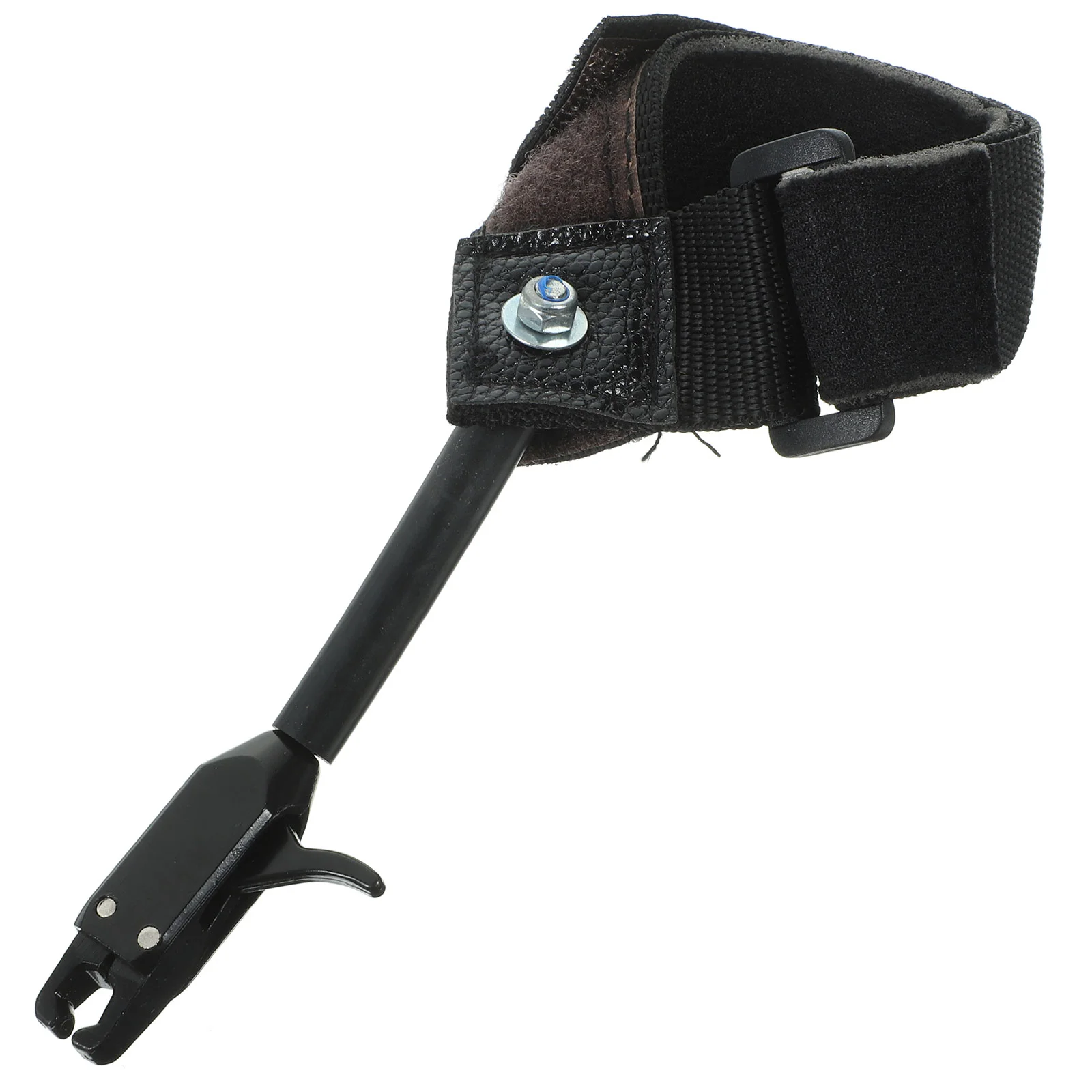 Arrow Trigger Wristband Compound Bow Archery Release Caliper Black Recurve Strap