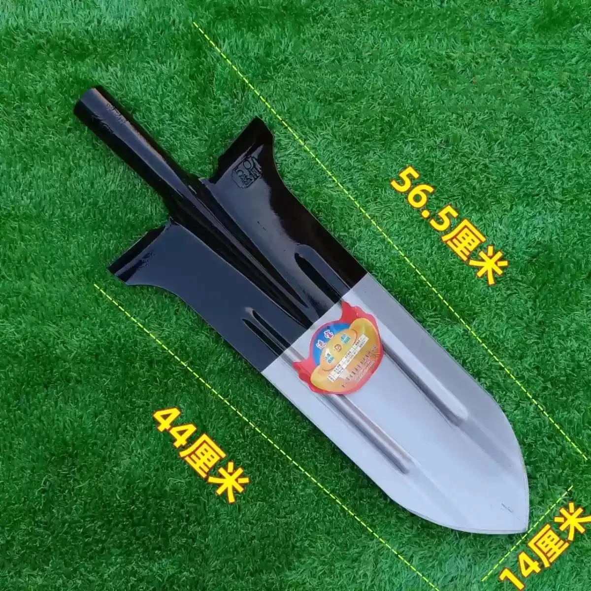 Manganese Steel Agricultural Shovel – Versatile Gardening Tool for Digging, Transplanting, Trenching, and Planting - Image 3