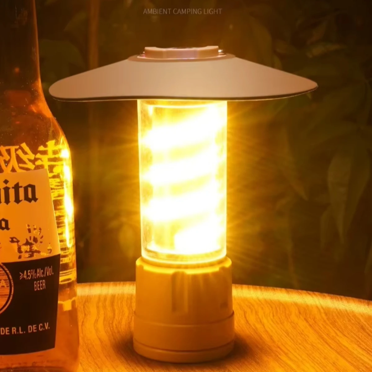 Portable Long-Range Camping Light – Super Bright Rechargeable Searchlight for Outdoor, Emergency, and Tent Use