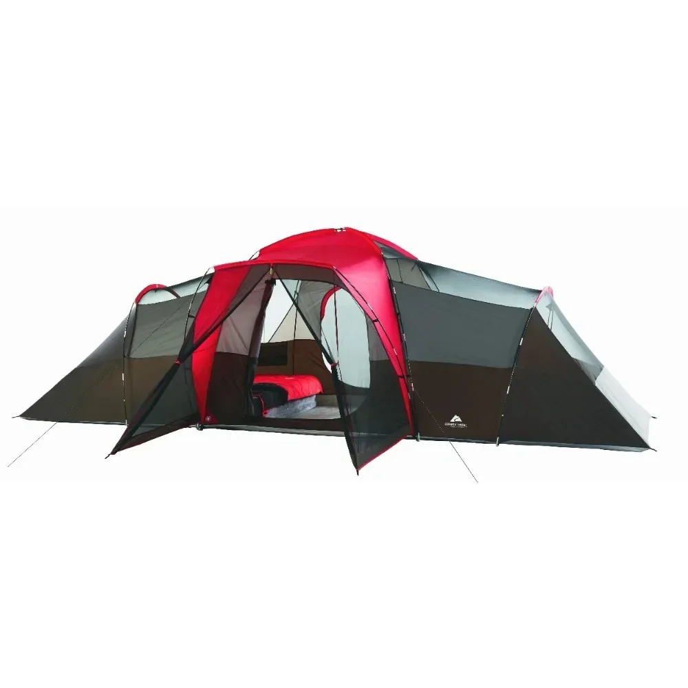 21' x 15’ x 78” 10-Person Family Camping Tent, 26.4 lbs - Image 2
