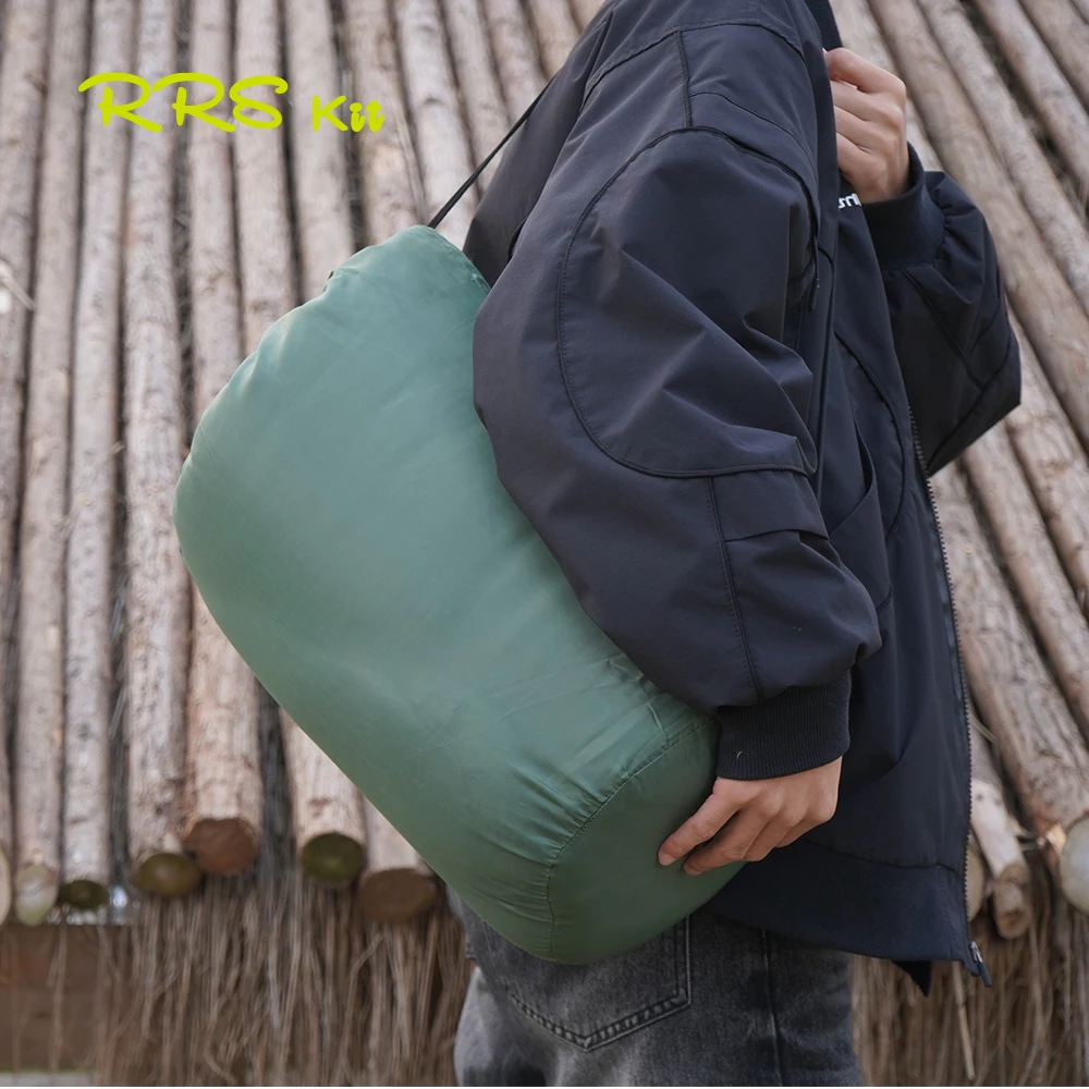 3.0KG Outdoor Cotton Sleeping Bag Cold Waterproof Warm -15 ℃ -25 ℃ Thicker and Wider Oversized Sleeping Bag - Image 5