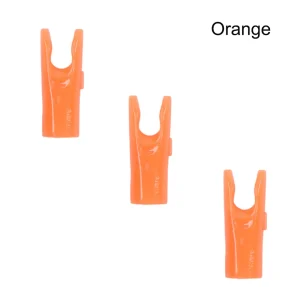 Archery Pin L Plastic Shooting Nocks Carbon Arrows Pin Nocks for compound bow archery hunting 12pcs