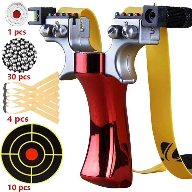 Laser Shooting Slingsshot High Precision Sling Outdoor Hunting Slingshot for Hunting High Precision Catapult Tirachinas Caza - Image 18