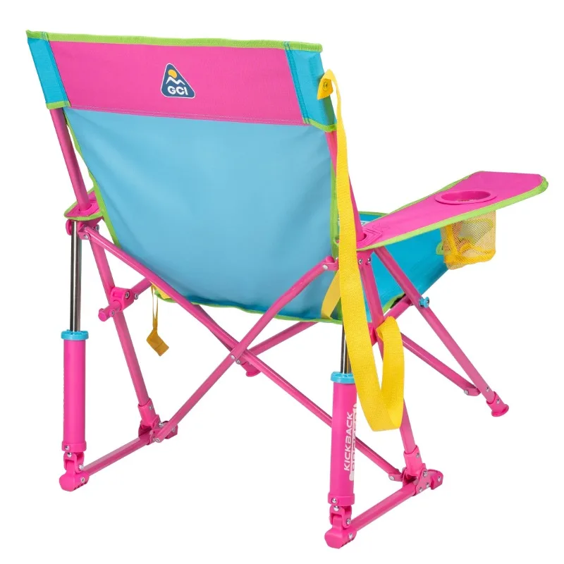 GCI Outdoor Kickback Rocker Foldable Rocking Camp Chair - Image 5