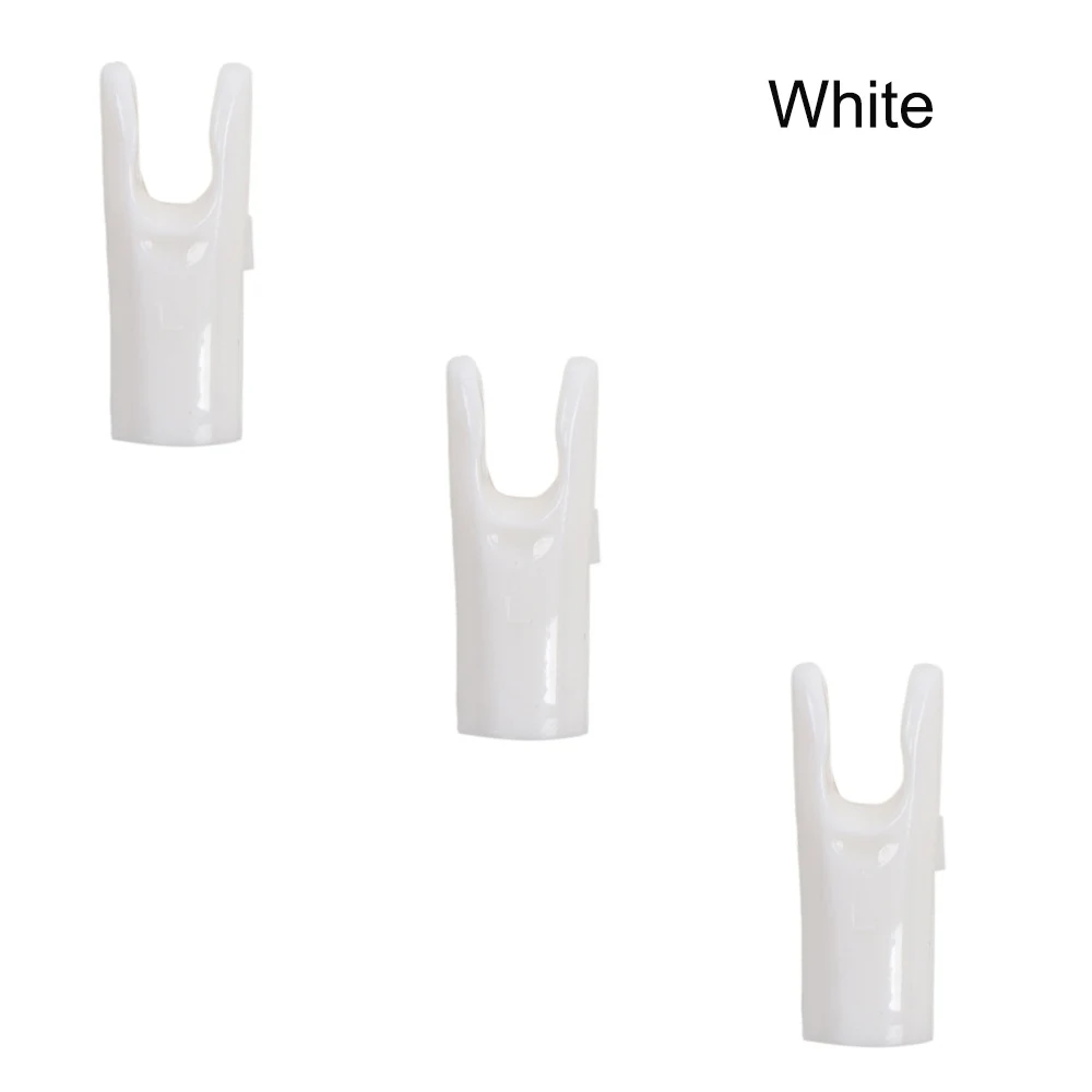 Archery Pin L Plastic Shooting Nocks Carbon Arrows Pin Nocks for compound bow archery hunting 12pcs - Image 5