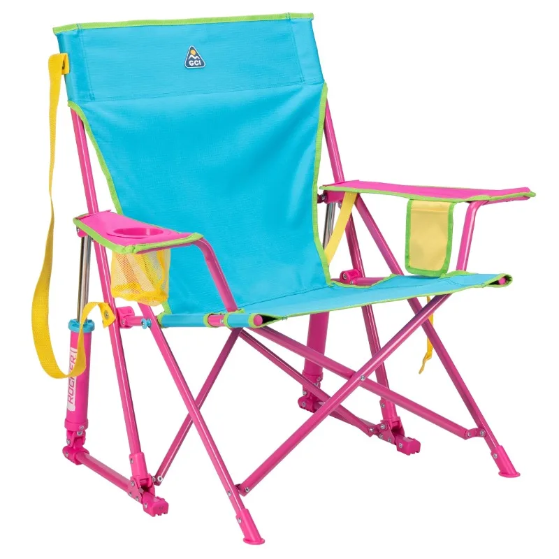 GCI Outdoor Kickback Rocker Foldable Rocking Camp Chair
