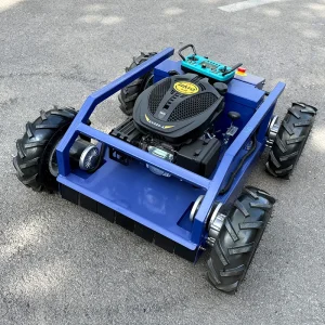 Customiaed Remote Control Lawn Mover With Simple Operation And High Efficiency