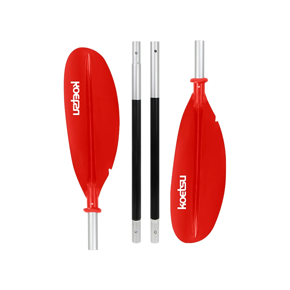4-Piece Two Way Paddle Adjustable Floating Kayak Paddle Aluminium Alloy Stand Up Paddleboard Paddles for Canoe Kayaking - Image 10