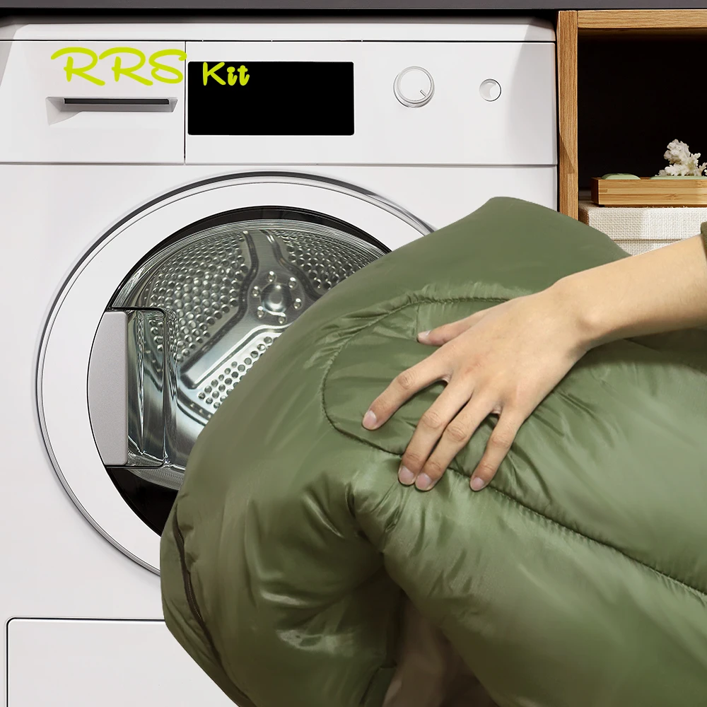 3.0KG Outdoor Cotton Sleeping Bag Cold Waterproof Warm -15 ℃ -25 ℃ Thicker and Wider Oversized Sleeping Bag - Image 3