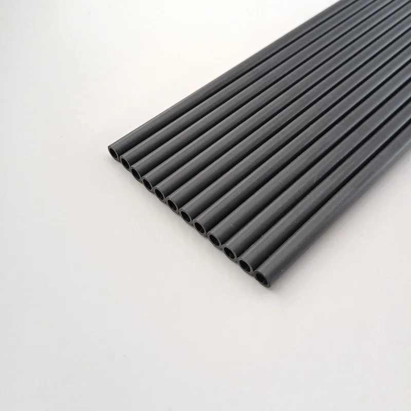 100% Pure Carbon Arrows Shaft ID4.2mm Spine300-800 Compound Recurve Bow Hunting Archery Shooting 12pcs - Image 4