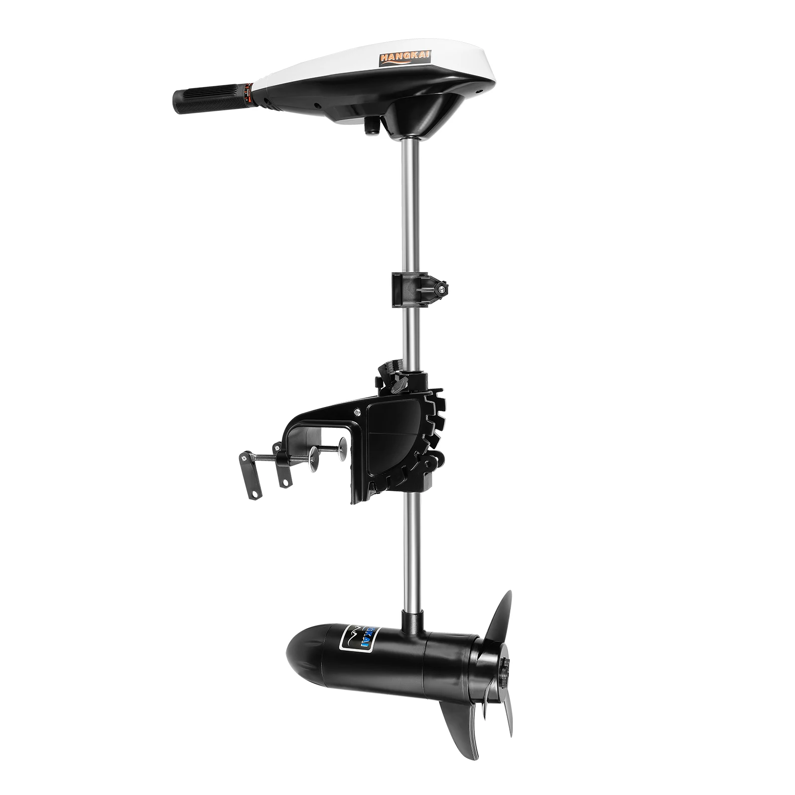 660W 12V Electric Outboard Engine 65lb Thrust Trolling Motor Fishing Boat Engine Telescopic Handle Marine Outboard Motor 1420RPM - Image 7