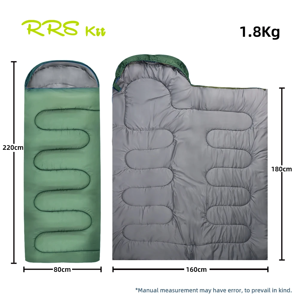 3.0KG Outdoor Cotton Sleeping Bag Cold Waterproof Warm -15 ℃ -25 ℃ Thicker and Wider Oversized Sleeping Bag - Image 8