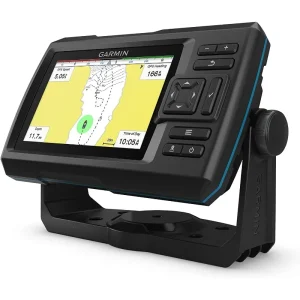 Garmin Striker Vivid 5cv, Easy-to-Use 5-inch Color Fishfinder and Sonar Transducer, Vivid Scanning Sonar Color Palettes