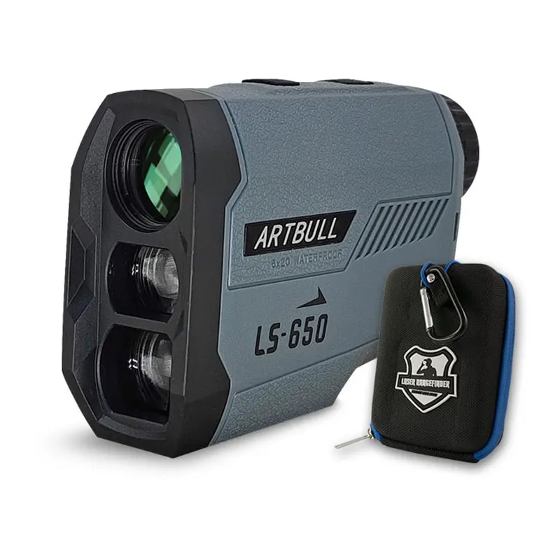 Laser Rangefinder Hunting Outdoor 650m Golf Rangefinder with Flag-Lock Slope Adjusted Distance Meter - Image 2