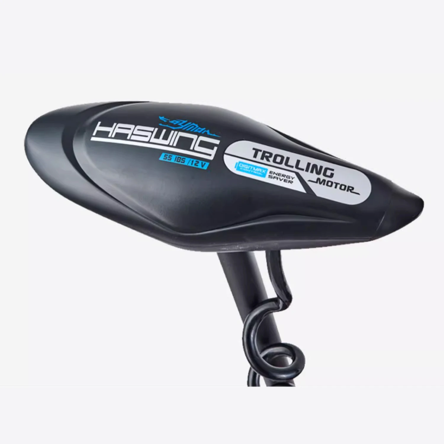 Haswing 55Lbs Trolling Motor, Remote Control,12V Bow Mount Electric Boat Engine,Stepless Speed 50700-1370MM Cayman-B without GPS - Image 2