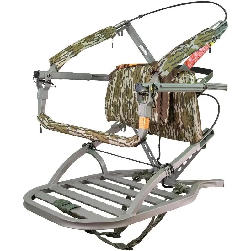 Treestands Dual Threat PRO SD Climbing Treestand Hunting Accessories Hunting Blind Tree Stand Hunting Tree Stand - Image 3