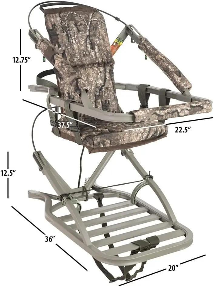 Treestands Climbing Treestand, Choose Camo hunting accessories hunting blind - Image 3