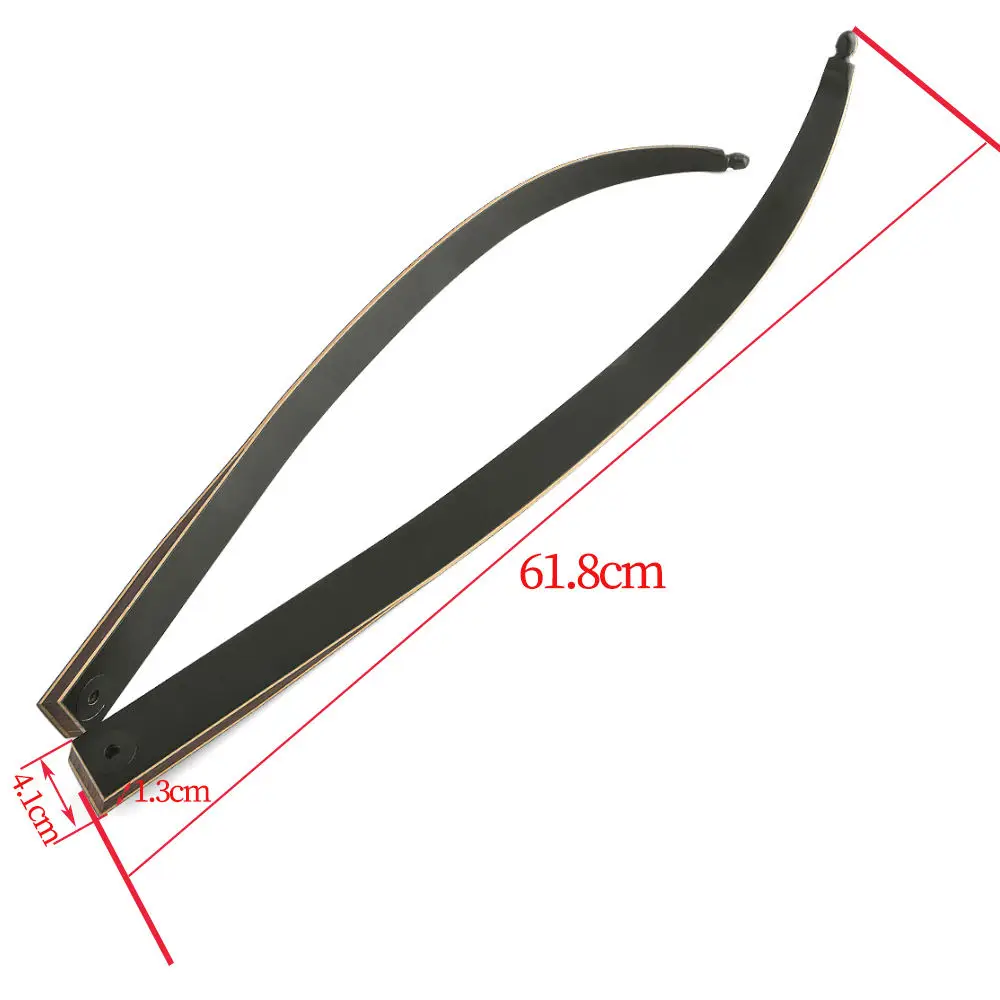 Professional Wood Bow Riser Archery Recurve Bow30-60Lbs Takedown American Hunting Recurve Bow - Image 2