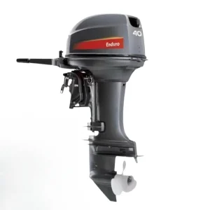 2-Stroke 40-hp flashlight starts motor ship outboard engine