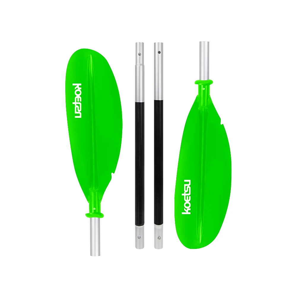 4-Piece Two Way Paddle Adjustable Floating Kayak Paddle Aluminium Alloy Stand Up Paddleboard Paddles for Canoe Kayaking - Image 7