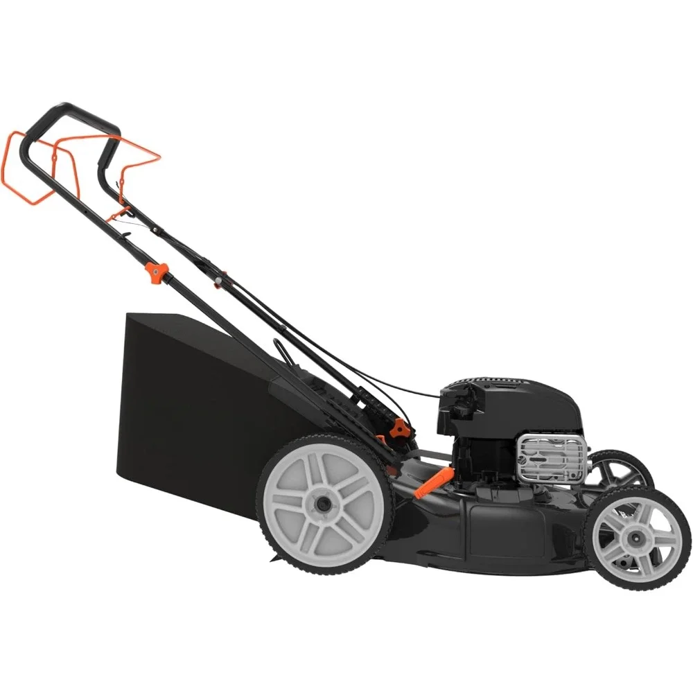 Self-Propelled Lawn Mower, Powerful Briggs & Stratton 150cc Engine, 22” Made in America. Steel Deck, 3-in-1 - Image 3
