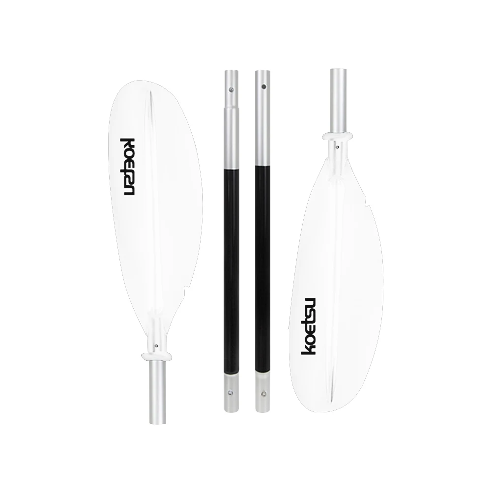 4-Piece Two Way Paddle Adjustable Floating Kayak Paddle Aluminium Alloy Stand Up Paddleboard Paddles for Canoe Kayaking - Image 11