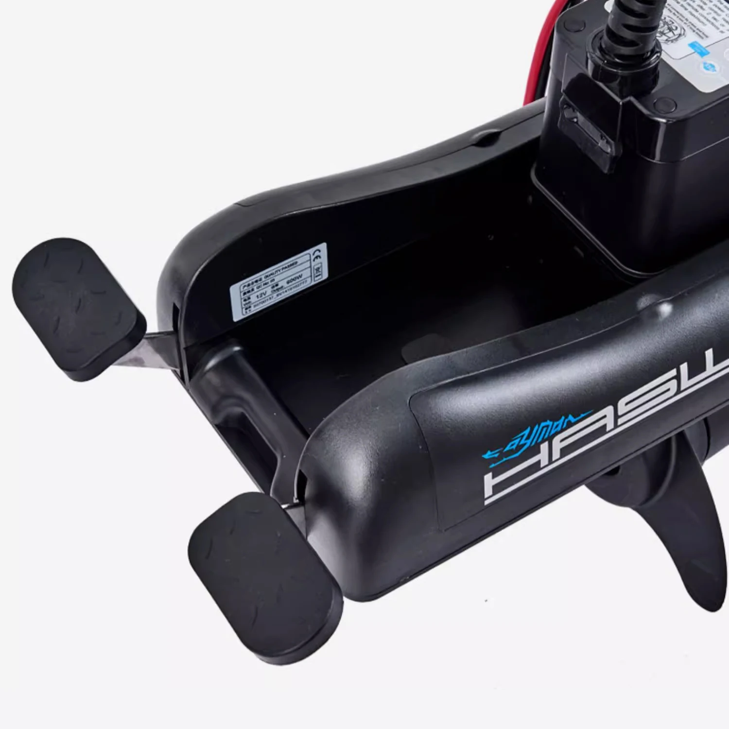 Haswing 55Lbs Trolling Motor, Remote Control,12V Bow Mount Electric Boat Engine,Stepless Speed 50700-1370MM Cayman-B without GPS - Image 4