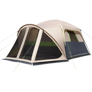 Dome Tent, Family Tent for Camping, Waterproof Large Cabin Tent, Easy to Set Up, Large Tent for Camping and Backyard