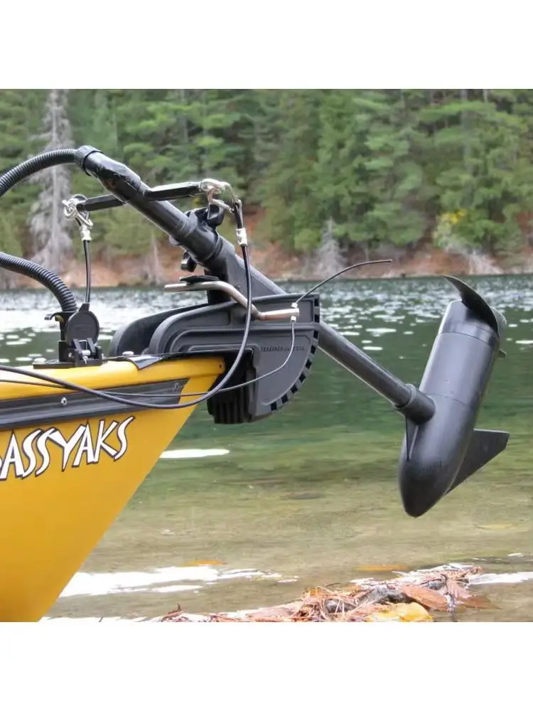 SUNELEXE 12V 18LB Trolling Motor - Fishing Motor with Head & Propeller (Wholesale/Retail)