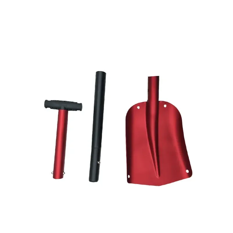 Foldable Auto Emergency Snow Shovel with Extendable Handle, Aluminum Lightweight Snow Shovel for Car,Outdoor Camping Ski,Garden - Image 5