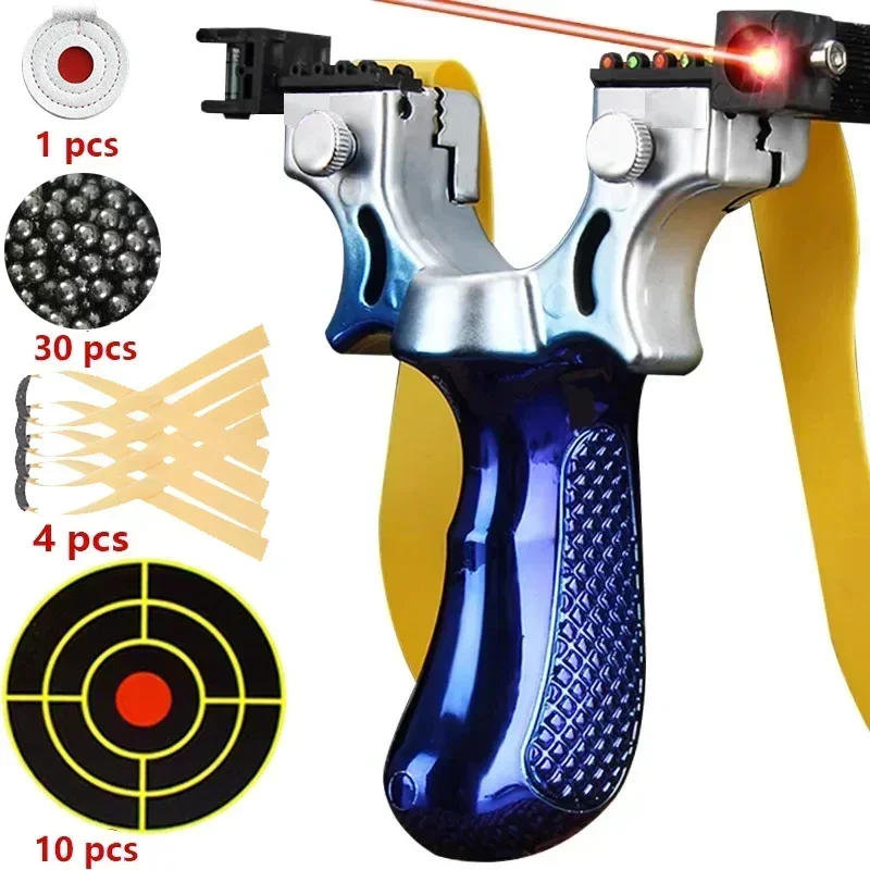 Laser Shooting Slingsshot High Precision Sling Outdoor Hunting Slingshot for Hunting High Precision Catapult Tirachinas Caza - Image 23