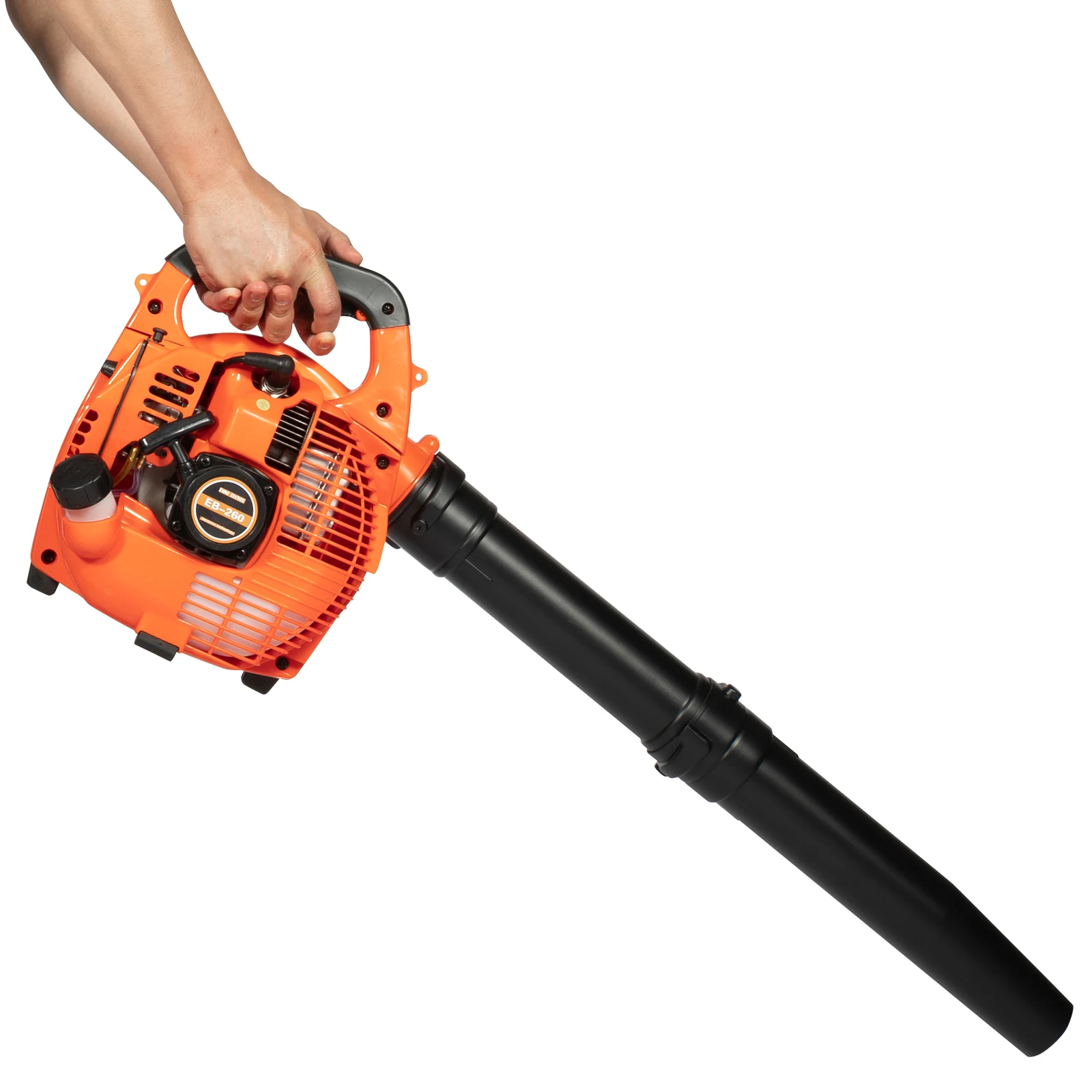 Gas Leaf Blower 25.4CC 2-Stroke 4.59ft³/h Commercial Handheld Gas Leaf Blower Grass Lawn Yard Dust Blowing Cleaning Tool - Image 4