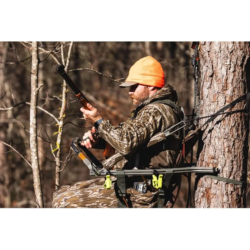 Treestands Dual Threat PRO SD Climbing Treestand Hunting Accessories Hunting Blind Tree Stand Hunting Tree Stand - Image 6