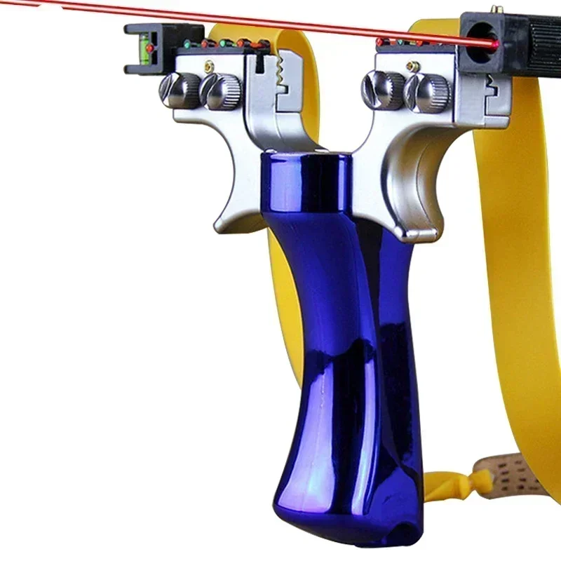 Laser Shooting Slingsshot High Precision Sling Outdoor Hunting Slingshot for Hunting High Precision Catapult Tirachinas Caza - Image 11