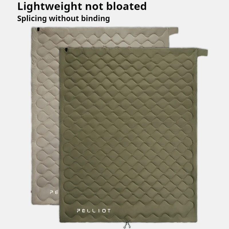 Outdoor Sleeping Bag Primaloft Rise Series Cotton Four Seasons Universal Portable Ultralight Camping Adult Quilt - Image 5