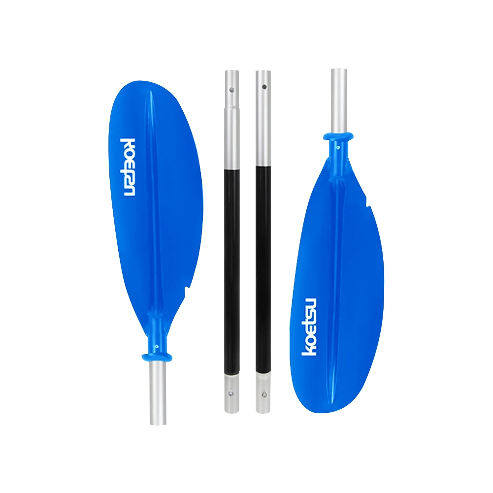 4-Piece Two Way Paddle Adjustable Floating Kayak Paddle Aluminium Alloy Stand Up Paddleboard Paddles for Canoe Kayaking - Image 9