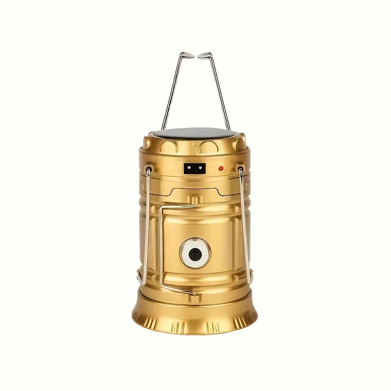 Outdoor Camping Style Lamp, Ultra-Long Battery Life, Camp Tent Lamp, Camping Style Atmosphere Lamp, Camping Style Lighting, Rechargeable Satchel Lamp, Horse Lantern, Tent Outdoor Lamp, USB Rechargeable Horse Lantern, Camping Style Lamp - Image 2