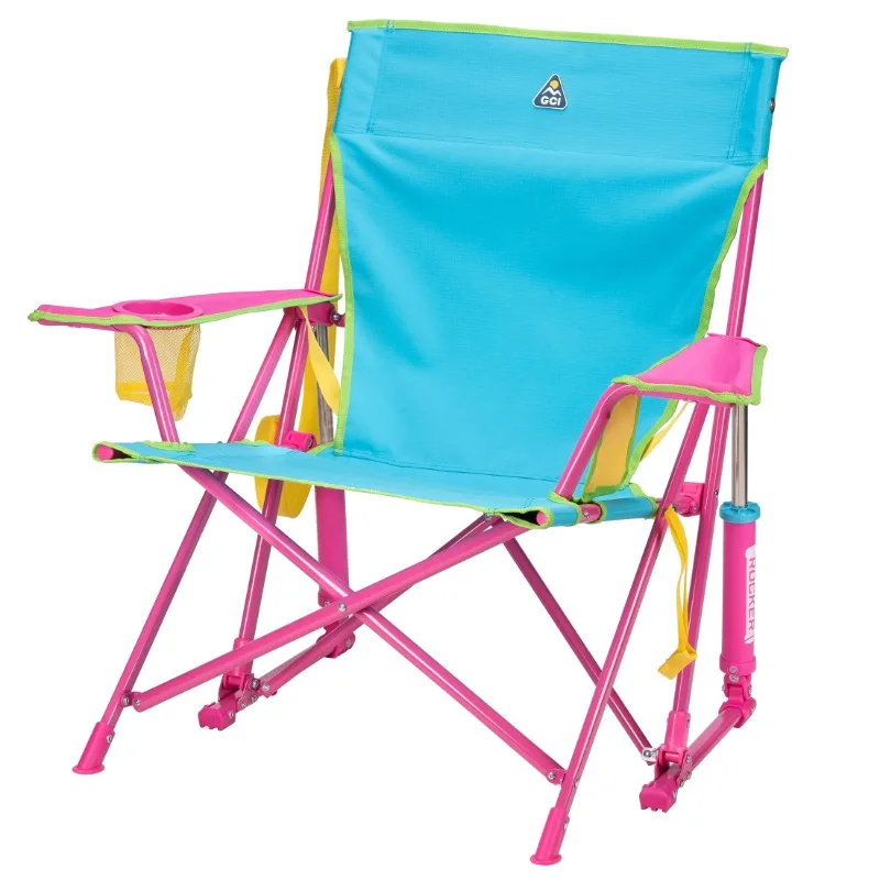 GCI Outdoor Kickback Rocker Foldable Rocking Camp Chair - Image 2