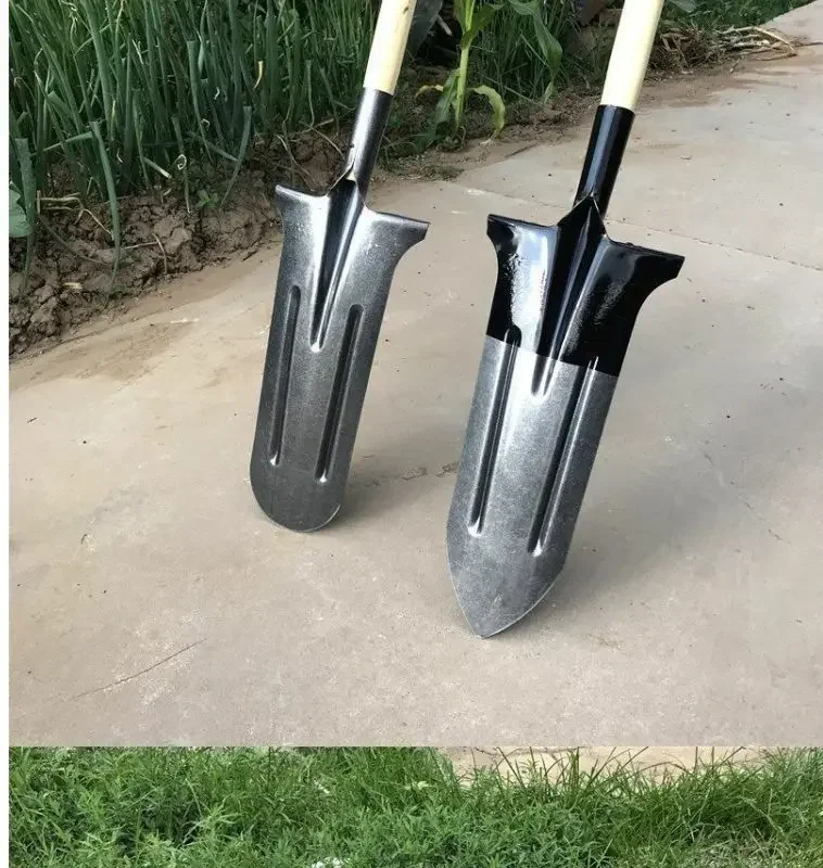 Manganese Steel Agricultural Shovel – Versatile Gardening Tool for Digging, Transplanting, Trenching, and Planting - Image 6
