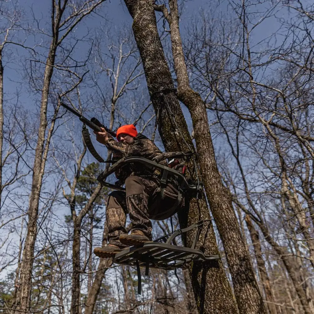 Treestands Climbing Treestand, Choose Camo hunting accessories hunting blind - Image 5