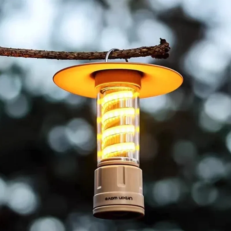 Portable Long-Range Camping Light – Super Bright Rechargeable Searchlight for Outdoor, Emergency, and Tent Use - Image 4