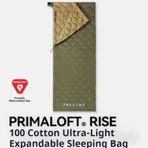 Outdoor Sleeping Bag Primaloft Rise Series Cotton Four Seasons Universal Portable Ultralight Camping Adult Quilt