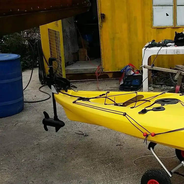 SUNELEXE 12V 18LB Trolling Motor - Fishing Motor with Head & Propeller (Wholesale/Retail) - Image 3